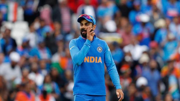 ICC World Cup 2019: Virat Kohli calming fans who booed Steve Smith was ...