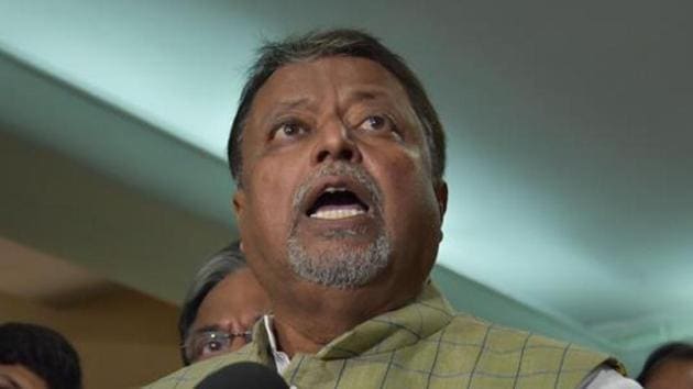 BJP National leader Mukul Roy (Utpal Sarkar) BJP National leader Mukul Roy (Utpal Sarkar)