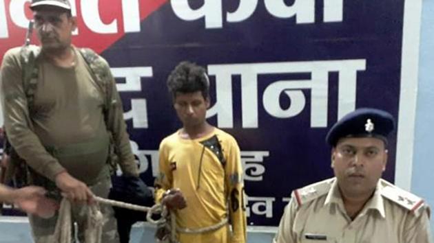 Rape accused Chotu Das was arrested by Bengabad police and sent to jail Giridih(HT)