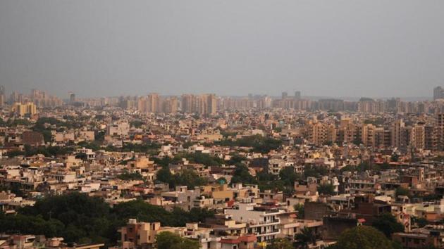 A view of Gurugram city, in India, on Friday, May 03, 2019. ((Photo by Parveen Kumar/Hindustan Times)) A view of Gurugram city, in India, on Friday, May 03, 2019. ((Photo by Parveen Kumar/Hindustan Times))