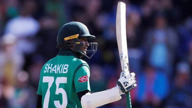 Shakib al hasan jersey number 2025
