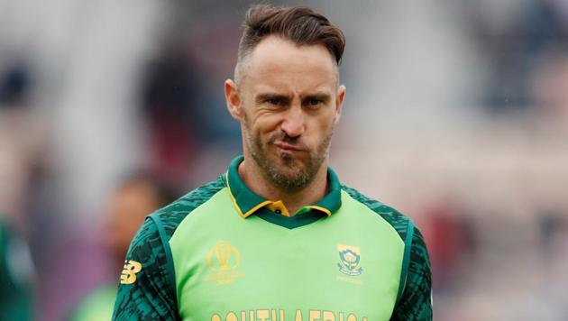 South Africa's Faf du Plessis (Action Images via Reuters)