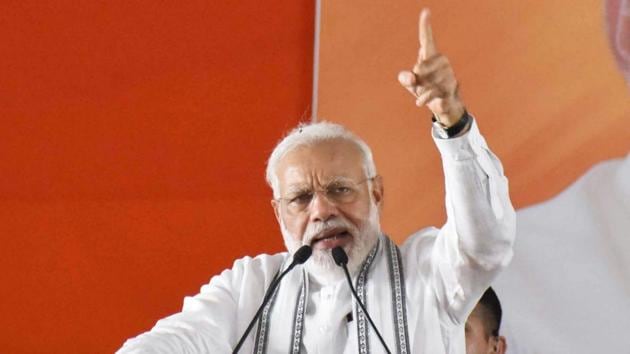Prime Minister Narendra Modi on Tuesday formally re-appointed his two top aides, Nripendra Misra and PK Mishra.(PTI)