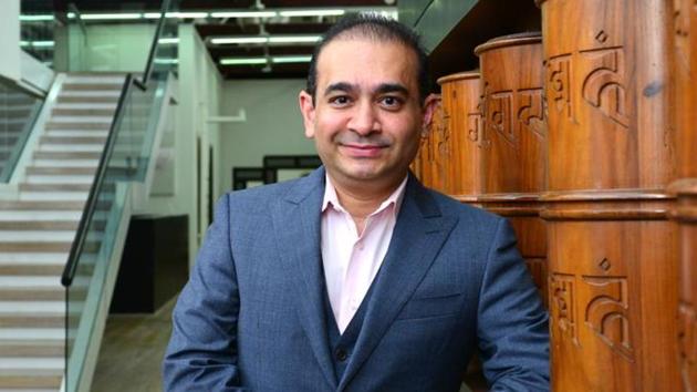 Nirav Modi(HT File Photo)