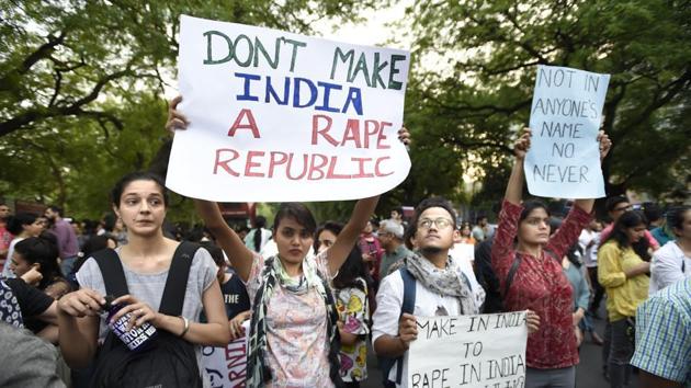 BJP leader Chander Parkash Ganga on Monday cited the acquittal of one of the eight accused in the rape and murder of an eight-year-old girl in Jammu and Kashmir’s Kathua in January 2018 to question the investigation carried out in the case. (Arvind Yadav/HT File PHOTO) BJP leader Chander Parkash Ganga on Monday cited the acquittal of one of the eight accused in the rape and murder of an eight-year-old girl in Jammu and Kashmir’s Kathua in January 2018 to question the investigation carried out in the case. (Arvind Yadav/HT File PHOTO)