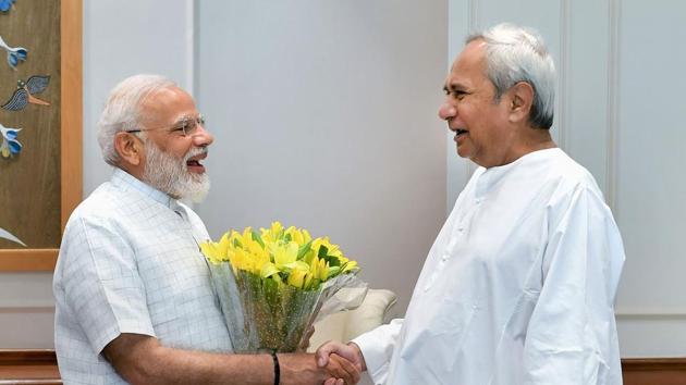 Odisha Chief Minister Naveen Patnaik met Prime Minister Narendra Modi and pitched for Odisha to be granted special category status in the aftermath of Cyclone Fani. “I congratulated him on his electoral victory, I also requested him for special category status for Odisha as we have been hit by a cyclone recently, which did a great deal of damage,” Patnaik said. (PTI)