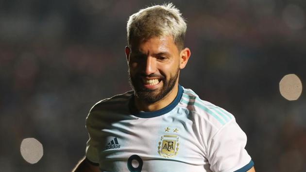File image of Sergio Aguero (REUTERS) File image of Sergio Aguero (REUTERS)