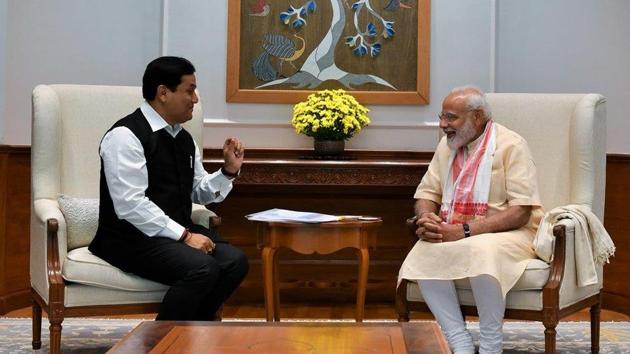 In another demand, Sonowal asked PM Modi to help expedite the construction of the Asian Trilateral Highway from Thailand’s Mae Sot to Manipur’s Moreh via Myanmar. (Photo: PMO India)