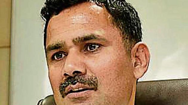 Vinay Singh, a 2003 IAS batch officer from Haryana cadre, who is secretary to the Haryana government, will take up the position of MCG commissioner as an additional charge.(Photo: HT archive)