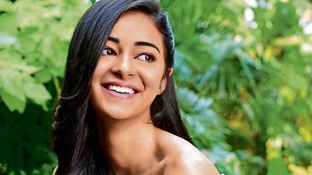 Ananya Panday is currently (HT Photo) Ananya Panday is currently (HT Photo)