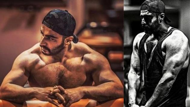 Arjun Kapoor shared two new pictures of himself on Instagram.