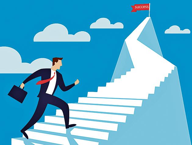 The race to the top. (Shutterstock) The race to the top. (Shutterstock)