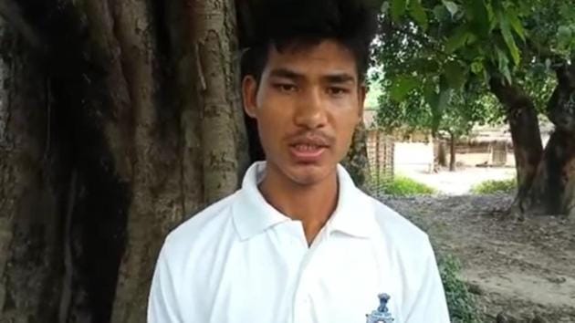 Rohit Kumar, who worked as a child labourer for a few years,says he feels blessed that right people intervened at the right time and saved his future. (HT Photo) Rohit Kumar, who worked as a child labourer for a few years,says he feels blessed that right people intervened at the right time and saved his future. (HT Photo)