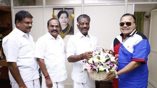 O Panneerselvam/Twitter O Panneerselvam/Twitter