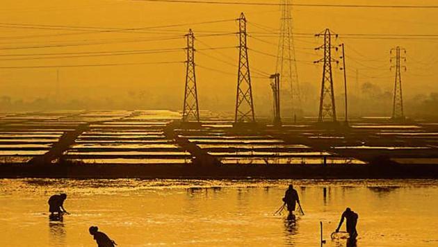 If the Bhandup-Kanjurmarg proposal gets a nod, it could be the first instance of saltpan land being opened up for realty. (HT file phot) If the Bhandup-Kanjurmarg proposal gets a nod, it could be the first instance of saltpan land being opened up for realty. (HT file phot)