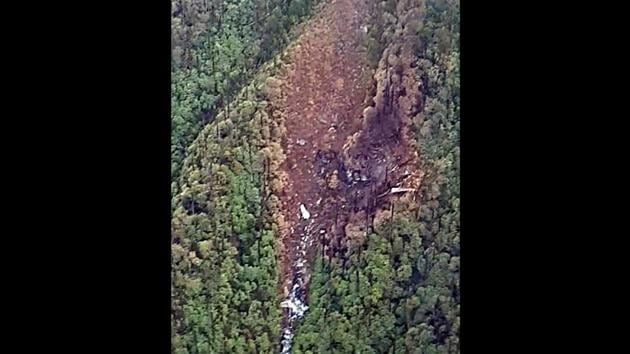 A day after the wreckage of the AN-32 aircraft of the Indian Air Force was located in Arunachal Pradesh’s West Siang district, personnel from IAF, Army and mountaineers have been airlifted to the crash site. The wreckage the missing military transport plane carrying 13 people was spotted eight days after it disappeared from radar screens and triggered frantic efforts to locate it. (ANI) A day after the wreckage of the AN-32 aircraft of the Indian Air Force was located in Arunachal Pradesh’s West Siang district, personnel from IAF, Army and mountaineers have been airlifted to the crash site. The wreckage the missing military transport plane carrying 13 people was spotted eight days after it disappeared from radar screens and triggered frantic efforts to locate it. (ANI)