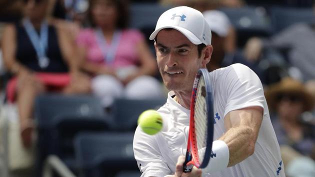 File image of British tennis star Andy Murray.(AP)