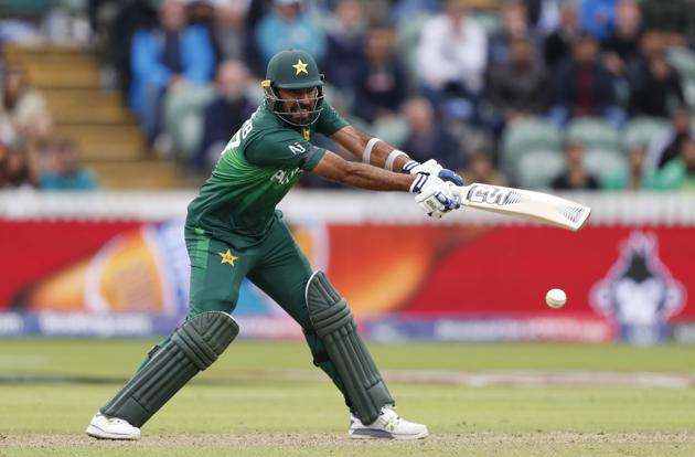 Wahab Riaz kept Pakistan in the game with an innings of 45 runs from 39 balls. (AP)