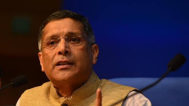 The Economic Advisory Council said will examine in detail the estimates made in Arvind Subramanian’s paper.(HT photo)