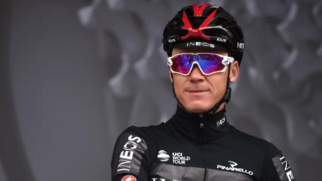 File image of Chris Froome.(AFP) File image of Chris Froome.(AFP)