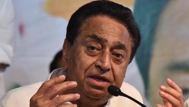 Madhya Pradesh chief minister Kamal Nath decided to implement two Central schemes in the state after meeting Prime Minister Narendra Modi on June 6. (HT Photo) Madhya Pradesh chief minister Kamal Nath decided to implement two Central schemes in the state after meeting Prime Minister Narendra Modi on June 6. (HT Photo)