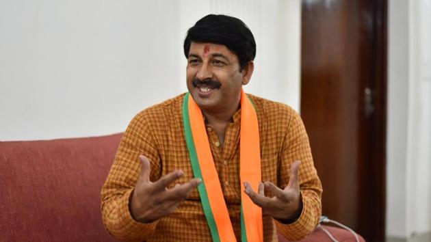 Manoj Tiwari alleged that there was no summer action plan in place till date and the government has failed to address these issues. (Sanchit Khanna/HT PHOTO) Manoj Tiwari alleged that there was no summer action plan in place till date and the government has failed to address these issues. (Sanchit Khanna/HT PHOTO)