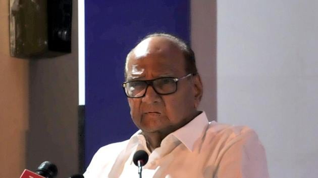 Nationalist Congress Party (NCP) chief Sharad Pawar. (HT FILE) Nationalist Congress Party (NCP) chief Sharad Pawar. (HT FILE)
