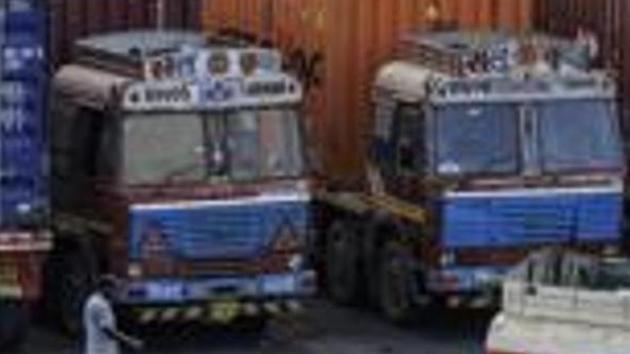 The crime branch unit I of the Pimpri-Chinchwad police arrested three persons on Tuesday who kidnapped a truck driver and stole water pipes (Finolex) loaded in the transport truck from Shikrapur road on Monday at 11:45pm(PHOTO FOR REPRESENTATION PURPOSE ONLY)