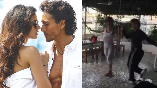 Tiger Shroff wished Disha Patani on her birthday in style.