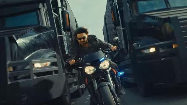 Saaho teaser: Prabhas stars in India’s biggest action thriller.