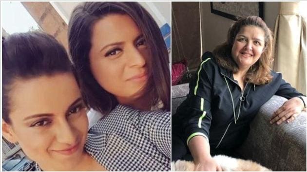 Rangoli Chandel says Kangana Ranaut and her have been getting calls from Hrithik Roshan’s sister Sunaina.