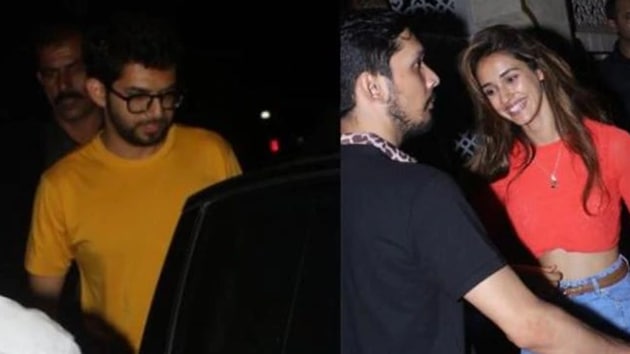 Disha Patani and Aaditya Thackeray were seen dining together earlier this week after which she and alleged boyfriend Ti8ger Shroff were trolled.