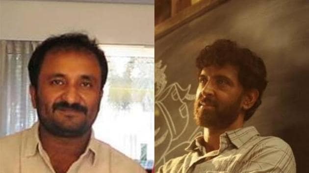 Hrithik Roshan plays mathematician Anand Kumar in Super 30.