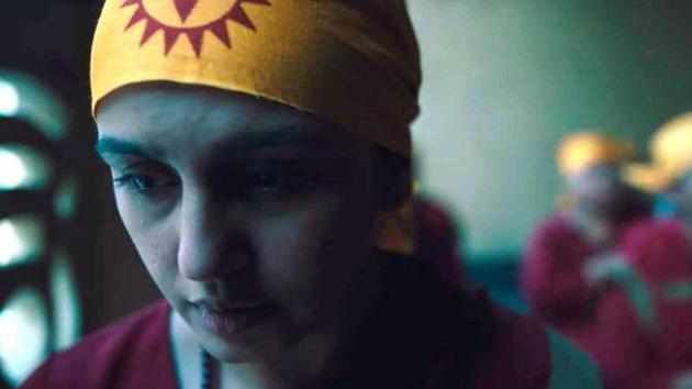 Huma Qureshi plays the lead role in Leila that will premiere on Netflix on June 14. Huma Qureshi plays the lead role in Leila that will premiere on Netflix on June 14.