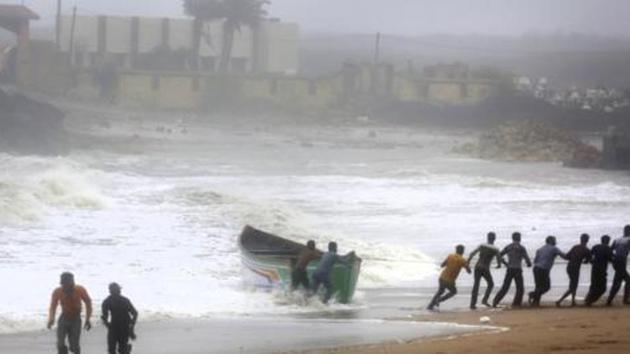The state government had issued a timely warning to fishermen against venturing into the sea. (AP File Photo) The state government had issued a timely warning to fishermen against venturing into the sea. (AP File Photo)