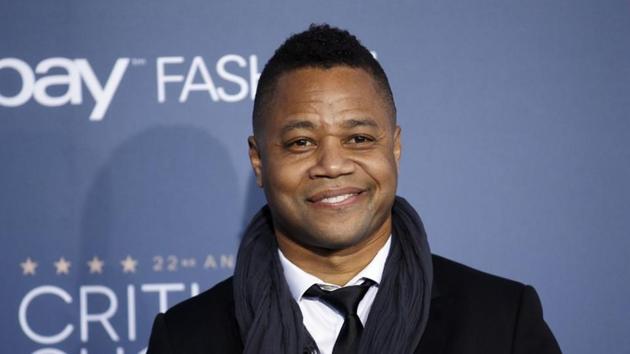 Actor Cuba Gooding Jr. had earlier denied groping a woman in a bar. (REUTERS) Actor Cuba Gooding Jr. had earlier denied groping a woman in a bar. (REUTERS)