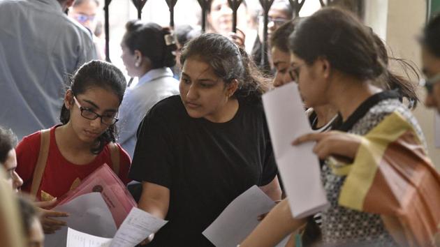 In 2018, the admission process began on a smooth note, but was interrupted after the first merit list was announced.(Sanchit Khanna/HT Photo / Representative image)