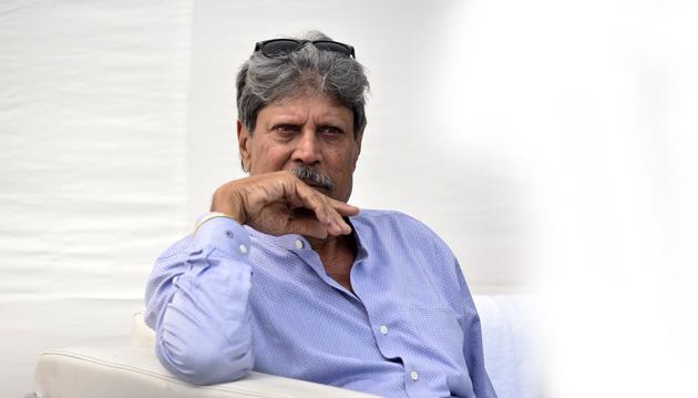 Kapil Dev(Biplov Bhuyan/HT PHOTO)