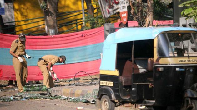Nine years after the German Bakery blast, Yasin Bhatkal, an Indian Mujahideen leader and co-accused in the case, will face trial in a Pune court on June 15.(HT FILE) Nine years after the German Bakery blast, Yasin Bhatkal, an Indian Mujahideen leader and co-accused in the case, will face trial in a Pune court on June 15.(HT FILE)