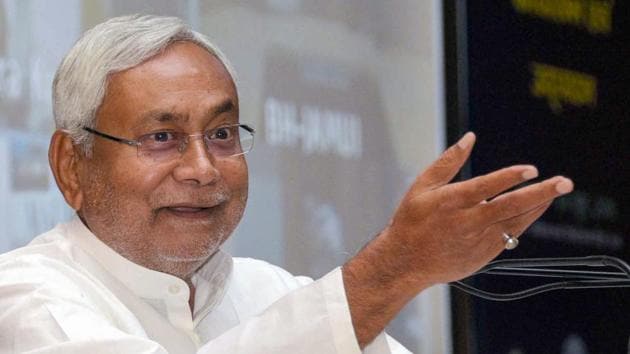 In the past, JD (U) NAtional Presideny Nitish Kumar had publicly opposed the Triple Talaq Bill.(PTI File)