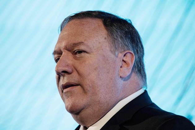 US Secretary of State Mike Pompeo (AFP photo) US Secretary of State Mike Pompeo (AFP photo)