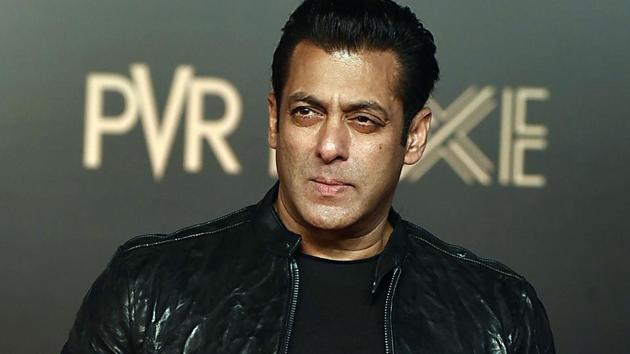 Bollywood actor Salman Khan at the premiere of his film Bharat in Mumbai. (PTI) Bollywood actor Salman Khan at the premiere of his film Bharat in Mumbai. (PTI)