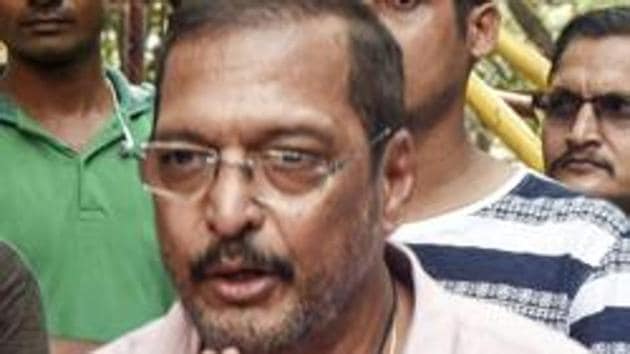 Tanushree Dutta had accused Nana Patekar of sexual harassment.(PTI File)