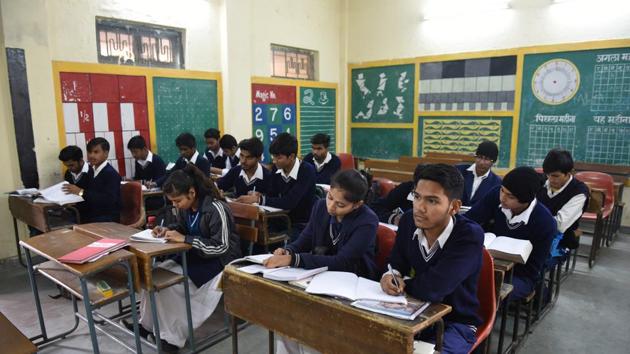 The Union cabinet extended the deadline by two months for a commission examining the issue of sub-categorisation within Other Backward Classes (OBC). The move came a day after the commission’s chief, Justice G Rohini said the panel was giving finishing touches to its report that will be submitted next month. (Sanchit Khanna / HT Archive) 