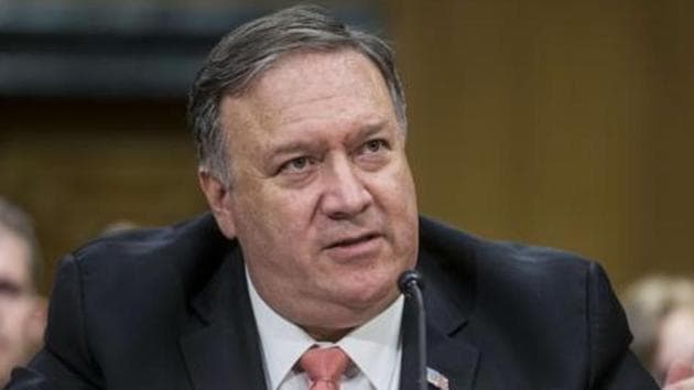US Secretary of State Mike Pompeo on Wednesday that US is eager to help India establish secure communications networks. (AFP File Photo) US Secretary of State Mike Pompeo on Wednesday that US is eager to help India establish secure communications networks. (AFP File Photo)