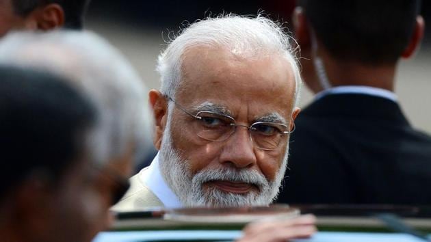 Prime Minister Narendra Modi further said ministers should come to office on a regular basis and avoid working from home. (AFP file photo) Prime Minister Narendra Modi further said ministers should come to office on a regular basis and avoid working from home. (AFP file photo)