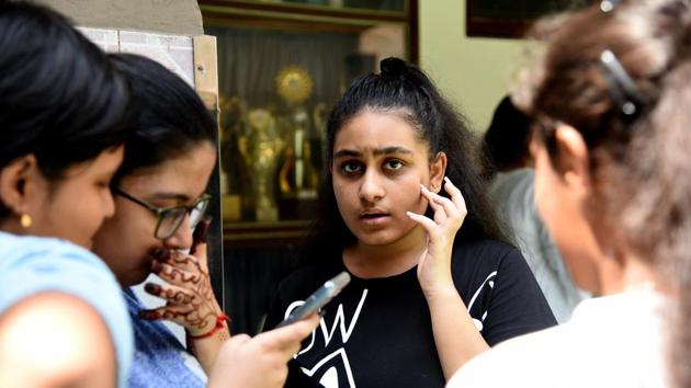 AIIMS MBBS Result 2019: Navi MuIn the All India Institute of Medical Sciences undergraduate (AIIMS MBBS) examination results declared on late Wednesday, a tricity lad Chetanya Mittal scored All India Rank 4. (HT file) AIIMS MBBS Result 2019: Navi MuIn the All India Institute of Medical Sciences undergraduate (AIIMS MBBS) examination results declared on late Wednesday, a tricity lad Chetanya Mittal scored All India Rank 4. (HT file)