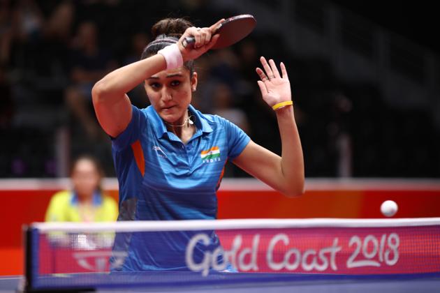 File photo of Manika Batra.(Getty Images)