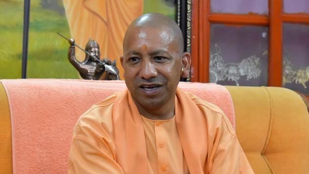 Nation Live was sent a show-cause notice for allegedly airing “unverified defamatory content” against Yogi Adityanath.(PTI File Photo)