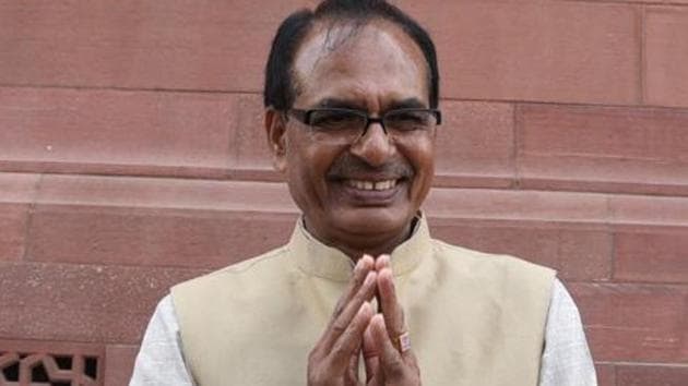 Former Madhya Pradesh CM Shivraj Singh Chouhan was appointed convenor of the Bharatiya Janata Party (BJP) membership drive.(Sonu Mehta/HT File Photo)